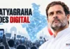 Rahul Gandhi’s Satyagraha Platform: How It Aims to Connect Local Protests Across India Rahul Gandhi Satyagraha Platform
