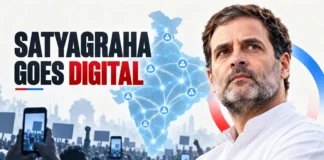 Rahul Gandhi Satyagraha Platform