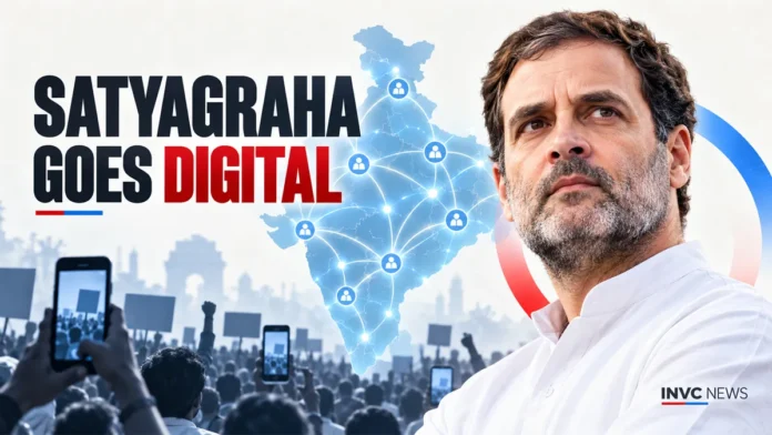 Rahul Gandhi Satyagraha Platform