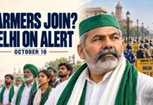 Rakesh Tikait Backs CJP Protest in Delhi