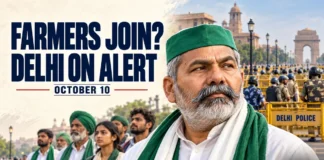 Rakesh Tikait Backs CJP Protest in Delhi