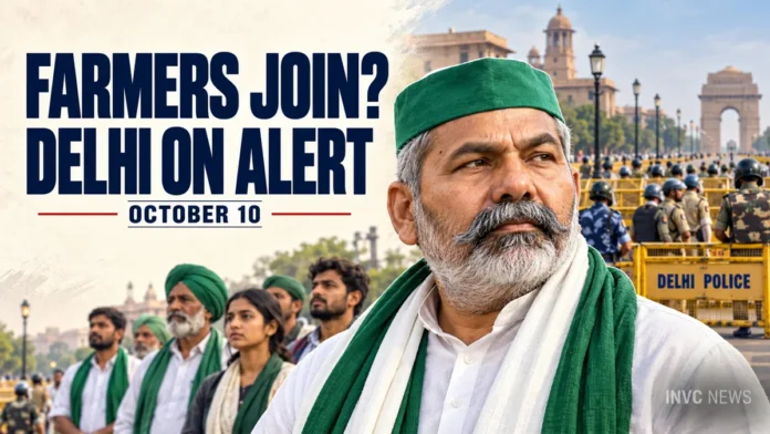 Rakesh Tikait Backs CJP Protest in Delhi Rakesh Tikait Backs CJP Protest in Delhi
