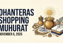 Ravi Pushya Nakshatra falls on November 1, ahead of Dhanteras on November 6. The occasion is traditionally considered auspicious for festive shopping and new purchases.