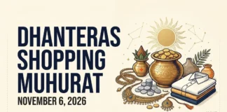 Ravi Pushya Nakshatra falls on November 1, ahead of Dhanteras on November 6. The occasion is traditionally considered auspicious for festive shopping and new purchases.