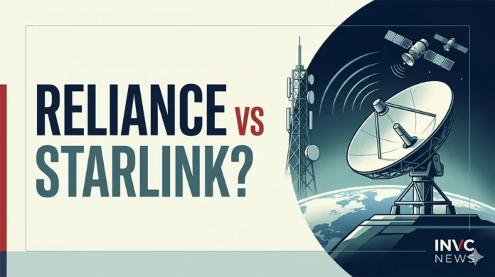 Reliance Industries says it welcomes Starlink’s entry into India but insists all satellite internet providers must follow the same laws and regulatory procedures. Jio’s own satellite services are also awaiting clearances. Reliance Industries says it welcomes Starlink’s entry into India but insists all satellite internet providers must follow the same laws and regulatory procedures. Jio’s own satellite services are also awaiting clearances.