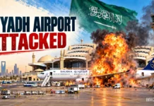 Riyadh Airport Attacks Kill Three Saudis as Egypt Condemns Strikes on Civilian Aviation