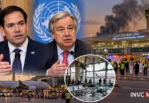 Rubio, Guterres Condemn Riyadh Airport Attack That Killed 12, Injured 309