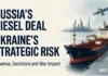 Russia’s Diesel Deal Could Bring $1.25 Billion in Export Revenue: Why Ukraine Faces a Bigger Strategic Risk Russia’s proposed diesel exports may deliver limited direct budget gains, while changes in Western economic and military support could have wider strategic implications for the war in Ukraine.
