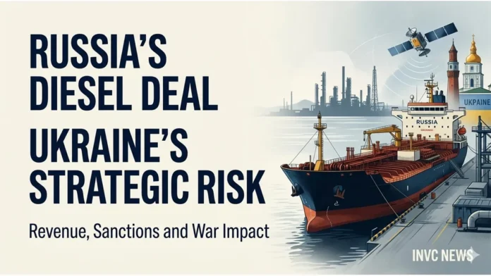 Russia’s proposed diesel exports may deliver limited direct budget gains, while changes in Western economic and military support could have wider strategic implications for the war in Ukraine. Russia’s proposed diesel exports may deliver limited direct budget gains, while changes in Western economic and military support could have wider strategic implications for the war in Ukraine.