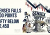 Indian stock markets faced selling pressure as investors monitored crude oil prices, global market movements and the upcoming US Federal Reserve decision. Verify the reported index levels against official closing data before publication.