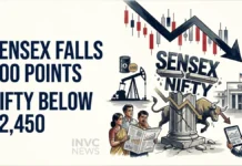 Indian stock markets faced selling pressure as investors monitored crude oil prices, global market movements and the upcoming US Federal Reserve decision. Verify the reported index levels against official closing data before publication.