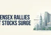 Indian equities opened higher on Friday as technology stocks led gains, the Sensex rallied in early trade and the Nifty moved above 22,700.