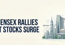 Sensex Jumps 500 Points as IT Stocks Rally 3%; Nifty Crosses 22,700 in Early Trade Indian equities opened higher on Friday as technology stocks led gains, the Sensex rallied in early trade and the Nifty moved above 22,700.