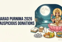 Sharad Purnima is associated with prayers to Goddess Lakshmi, moonlight traditions, and charitable giving. White clothing, food, fruits, and other essentials are considered auspicious donations in some Hindu traditions.