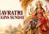Navratri Begins Sunday: Durga’s Elephant Arrival and the Puja Dates Families Should Save Get the festival start date, Delhi’s puja windows and the calendar detail that affects Ashtami–Navami planning.
