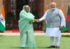 Sheikh Hasina Vows to Return to Bangladesh Despite Risk of Arrest, Torture or Death Sheikh Hasina says she intends to return to Bangladesh, while urging the United States to support democratic institutions and an inclusive political process.