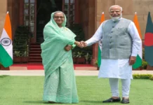 Sheikh Hasina says she intends to return to Bangladesh, while urging the United States to support democratic institutions and an inclusive political process.