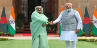 Sheikh Hasina says she intends to return to Bangladesh, while urging the United States to support democratic institutions and an inclusive political process.