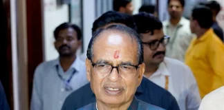 Union Minister Shivraj Singh Chouhan
