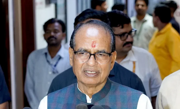 Union Minister Shivraj Singh Chouhan Union Minister Shivraj Singh Chouhan