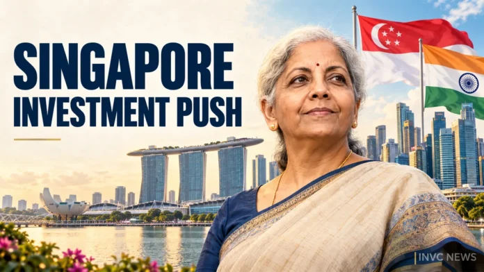 Discover what India seeks from meetings with GIC, Temasek and leading global financial institutions. Discover what India seeks from meetings with GIC, Temasek and leading global financial institutions.
