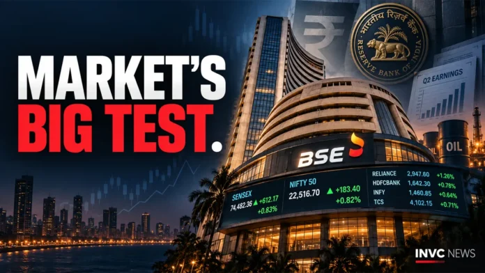 stock-market-next-week-rbi-tcs-nifty-october-2026 Indian stock market outlook for next week with Nifty, RBI policy, TCS earnings and crude oil in focus
