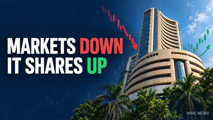 Nifty Below 22,500, but IT Stocks Rise: India’s Morning Market Explained