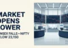 Stock Market Today: Sensex Opens 76 Points Lower, Nifty Slips Below 23,150; Tech Mahindra and NTPC in Focus Indian benchmarks opened lower on October 19, with the Nifty slipping below 23,150 as Tech Mahindra and NTPC came under pressure.