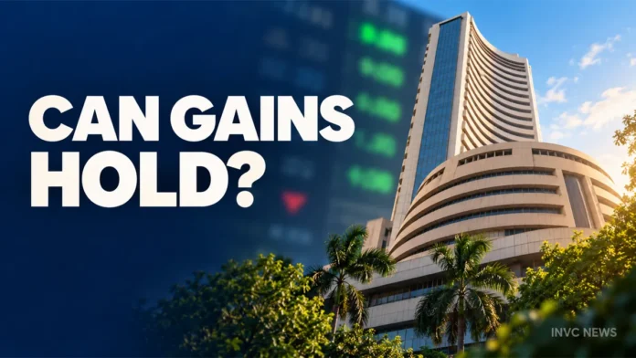 stock-market-today-sensex-nifty-opening-october-9-2026 Stock Market Today: Can the Recovery Hold?
