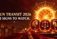 Sun Changes Signs During Navratri 2026: These 3 Zodiac Signs Could See a Major Career and Money Shift After October 17 Navratri astrology + lucky zodiac signs + October 2026 horoscope