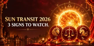 Navratri astrology + lucky zodiac signs + October 2026 horoscope