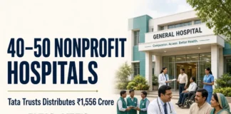 Tata Trusts is working towards a network of 40–50 nonprofit general hospitals to help make quality treatment more accessible across India.
