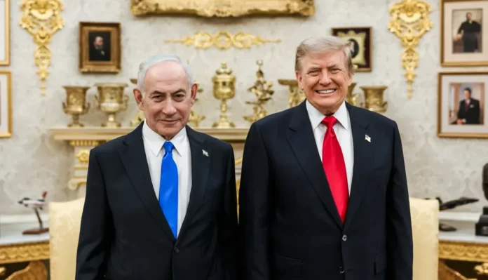 Donald Trump has renewed his endorsement of Benjamin Netanyahu, urging Israeli voters to support the prime minister ahead of the October 27 election. Donald Trump has renewed his endorsement of Benjamin Netanyahu, urging Israeli voters to support the prime minister ahead of the October 27 election.