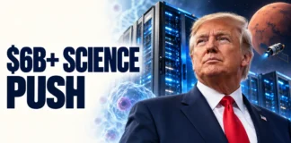 See how AI computing, virtual biology and nuclear space systems fit into one national science strategy.