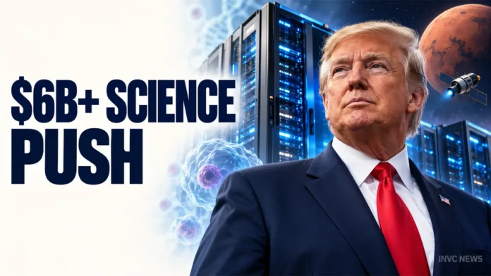 See how AI computing, virtual biology and nuclear space systems fit into one national science strategy.