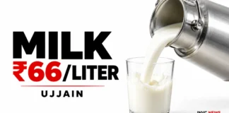 Ujjain milk price hike increases the announced selling rate to ₹66 per liter from October 3