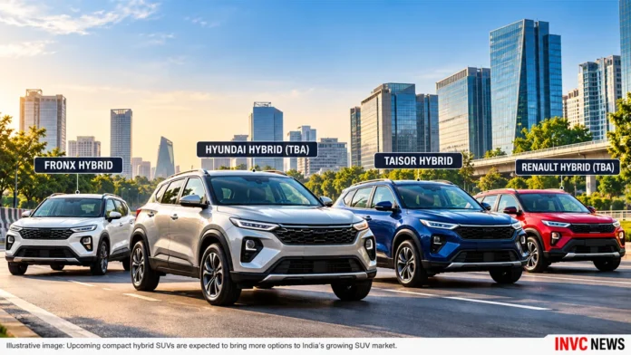 upcoming-compact-hybrid-suvs-india Planning a Small SUV? These Hybrid Developments Could Shape Your Next Purchase