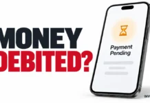 UPI Payment Failed but Money Debited? Check Your Refund Deadline Before Paying Again UPI payment failed but money debited illustration showing a pending transaction on a smartphone