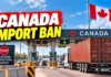 U.S. Blocks Nearly $1 Billion in Canadian Imports: Which Products Face the Ban?