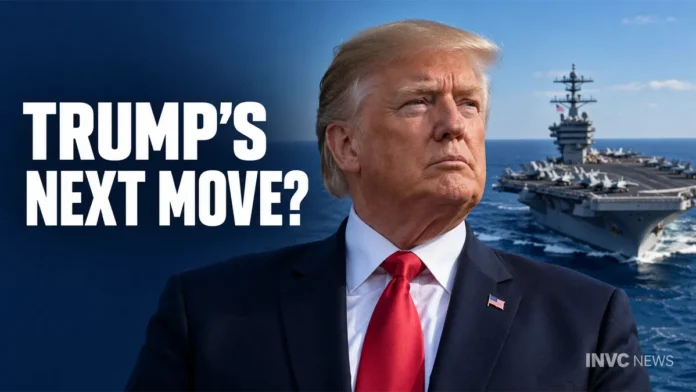 More U.S. Warships, More Questions: What Is Confirmed About Trump’s Iran Options?