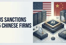 US Sanctions Five Chinese Entities Over Google AI Secrets Case; Beijing Warns of Response The United States sanctioned five Chinese entities linked to former Google engineer Linwei Ding, prompting Beijing to condemn the move and warn of unspecified countermeasures.