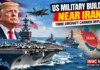 US Military Buildup Near Iran: Third Aircraft Carrier Deploys as Trump Warns of Severe Consequences USS Theodore Roosevelt aircraft carrier deploying toward the Middle East as US military presence increases amid Iran tensions