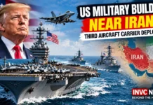 US Military Buildup Near Iran: Third Aircraft Carrier Deploys as Trump Warns of Severe Consequences USS Theodore Roosevelt aircraft carrier deploying toward the Middle East as US military presence increases amid Iran tensions