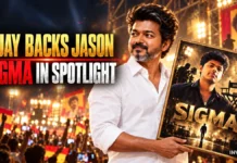 Vijay’s Proud ‘Sigma’ Moment Goes Viral as Son Jason Sanjay Faces the Real Test of His Directorial Debut Jason Sanjay Sigma latest update + Vijay reaction + box office