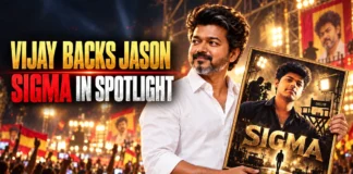 Jason Sanjay Sigma latest update + Vijay reaction + box office