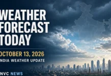 Weather Forecast, October 13, 2026: Check Today’s Weather Across India