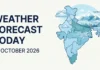 Weather Forecast Today, October 19, 2026: Rain Alerts, Strong Winds and Cooler Nights—What North India Can Expect North India's weather is changing as October progresses. Check local forecasts and official IMD alerts for rain, wind and temperature updates.
