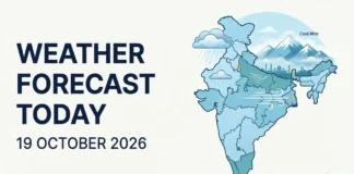 North India's weather is changing as October progresses. Check local forecasts and official IMD alerts for rain, wind and temperature updates.