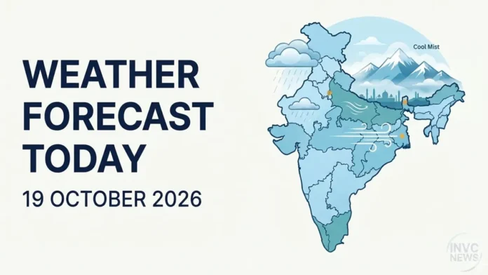 North India's weather is changing as October progresses. Check local forecasts and official IMD alerts for rain, wind and temperature updates. North India's weather is changing as October progresses. Check local forecasts and official IMD alerts for rain, wind and temperature updates.