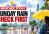 Weather Today, October 4: Rain Could Disrupt Sunday Plans—Check Your District Before Leaving Check fresh district forecasts before Sunday outings and road journeys.